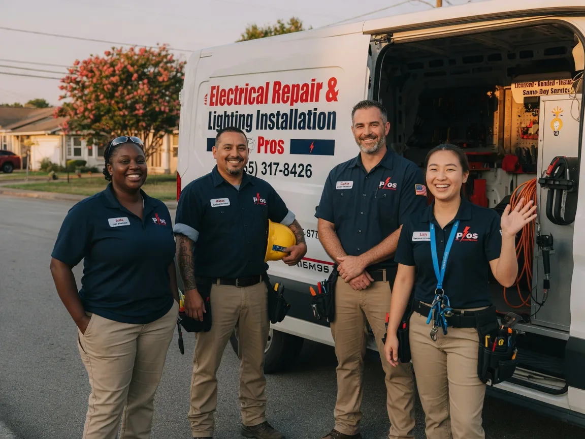 Licensed Electrician company in Ostrander, OH