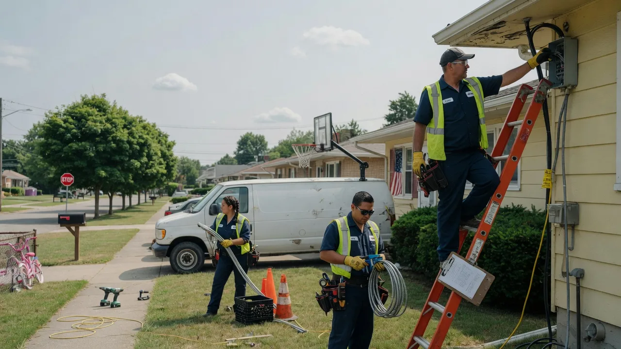 Licensed Electrician in Ostrander, OH near me