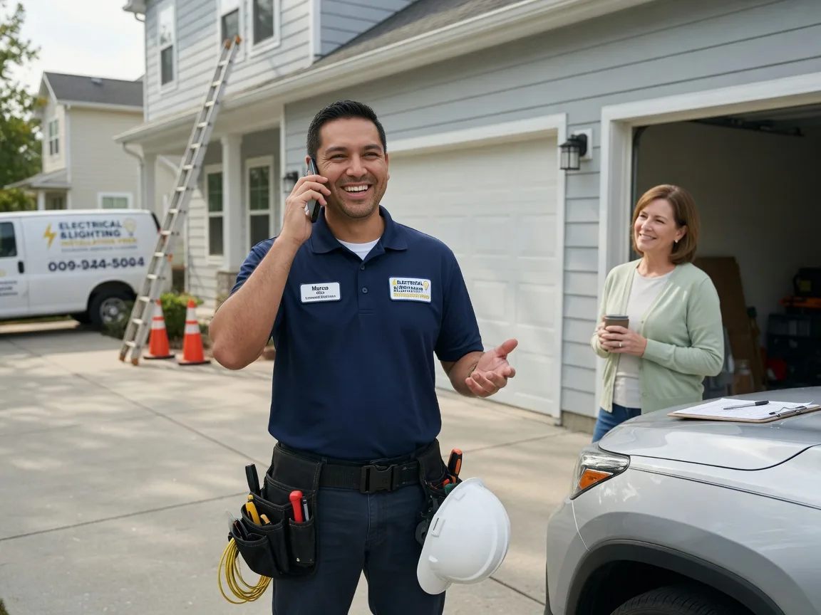Licensed Electrician Ostrander, OH FAQs